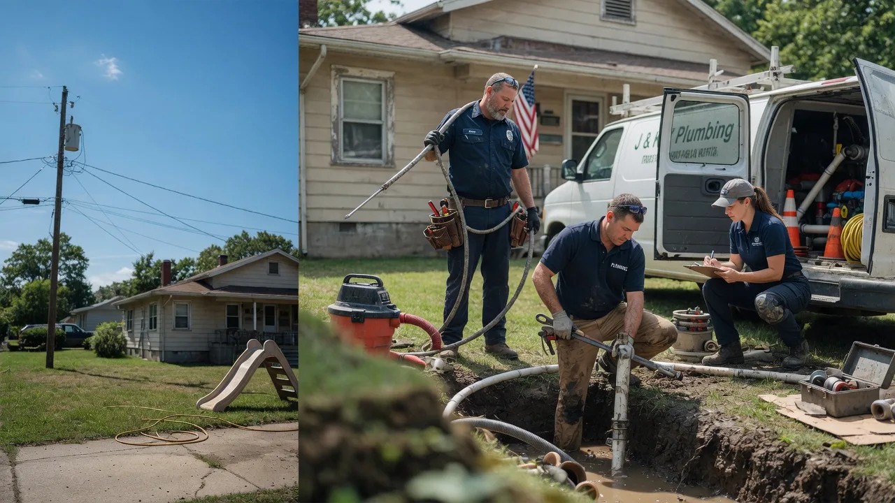 Drain Cleaning in Hartford, WV near me